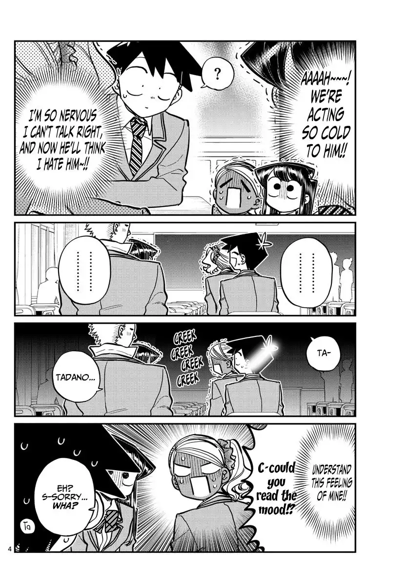 Komi-san wa Komyushou Desu Chapter 240 4